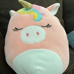 unicorn squishmallow